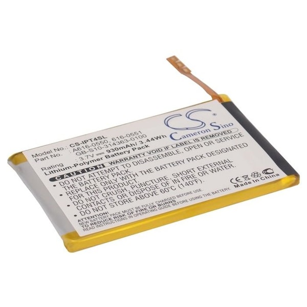 Bsc Preferred Apple iPod Touch 4th Media Player Replacement Battery CS-IPT4SL - main